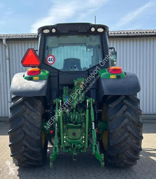 Tractor agrícola John Deere 615 + FL