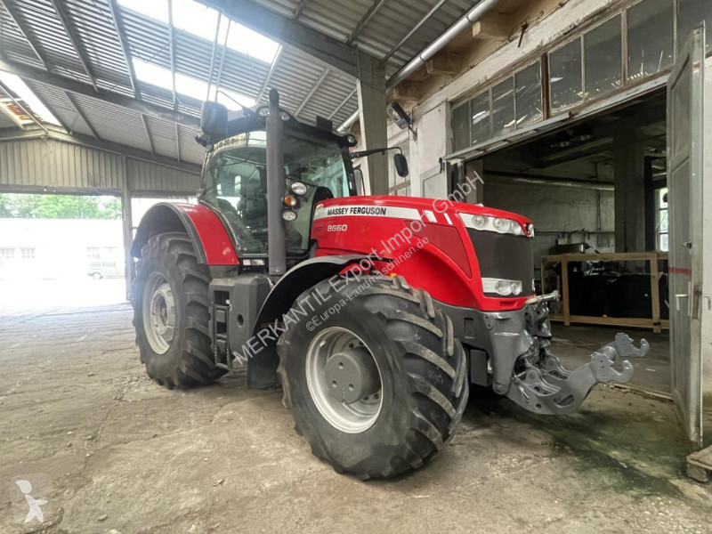 Tractor Massey Ferguson  8660