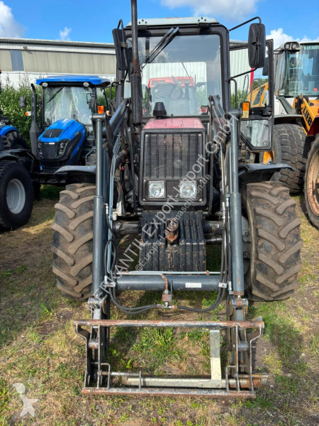 Tractor Belarus  MTS 952 + FL Stoll