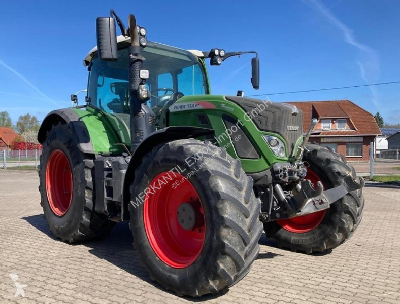 Tracteur agricole Fendt  724 Vario