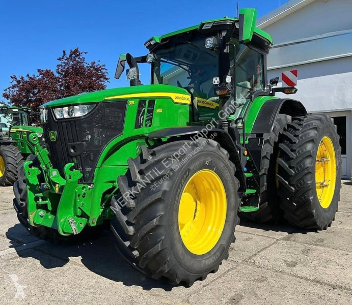 Tractor agrícola John Deere 350 Signature Edition