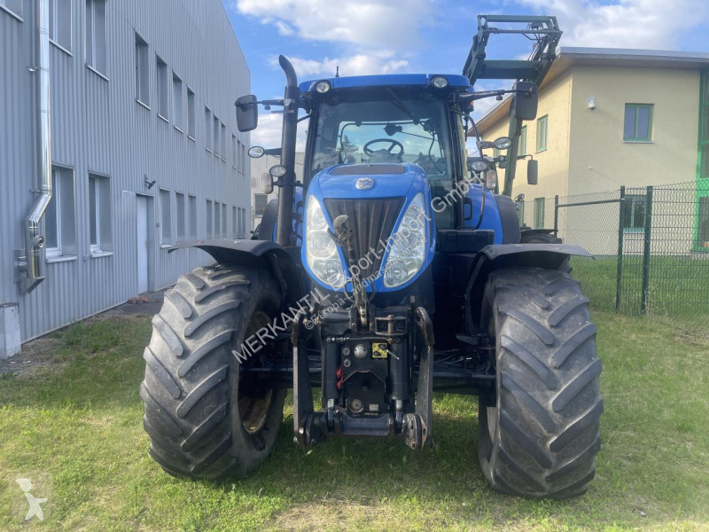 Tractor New Holland  T 7.250 AC