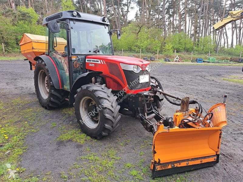 Tractor Massey Ferguson  MF 3625 mit kompletter...