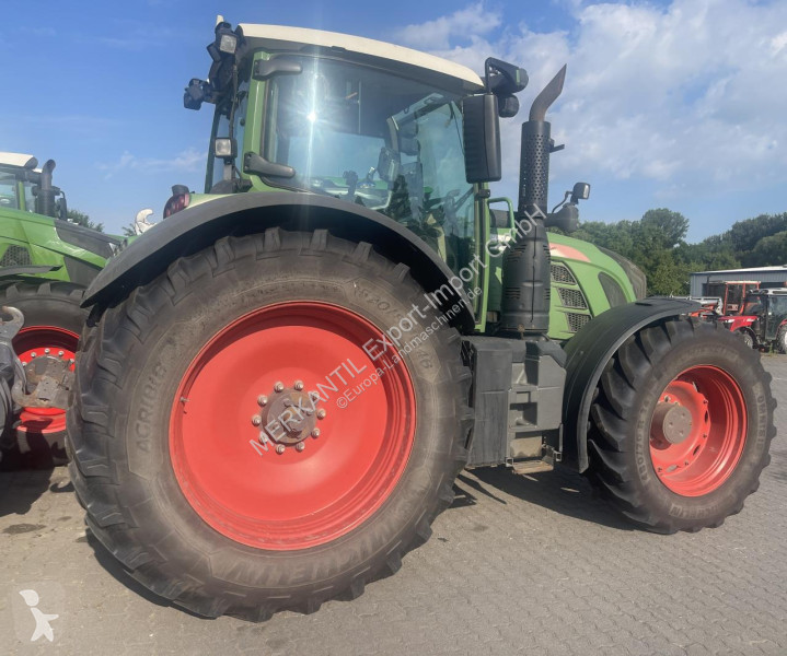 Tracteur agricole Fendt  720 Vario S4