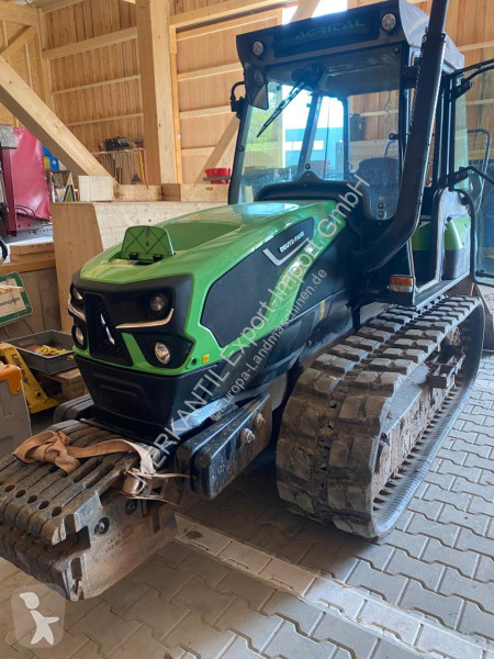 Tractor Deutz-Fahr K Raupe