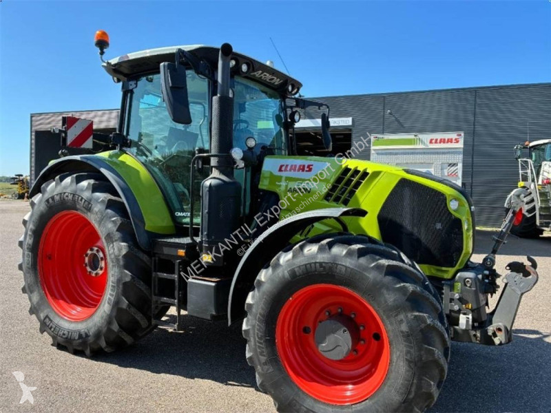 Tractor Claas  Arion 660 Cmatic Cebis