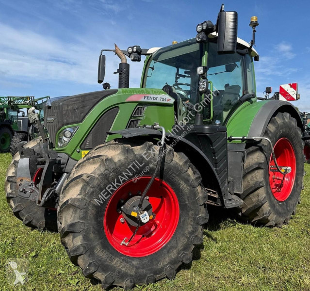 Tracteur agricole Fendt  724 Vario S4 ProfiPlus
