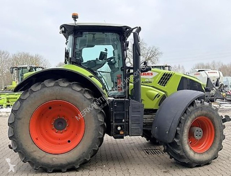 Tractor Claas  Axion 870 CMATIC