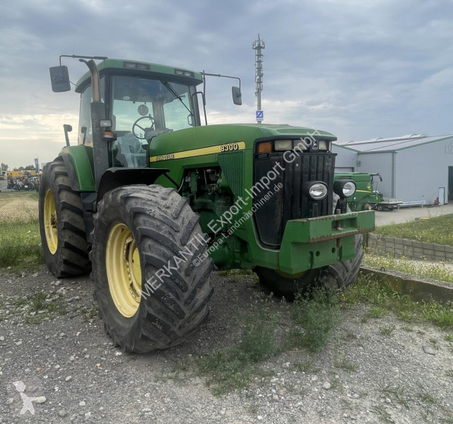 Tractor John Deere  8300