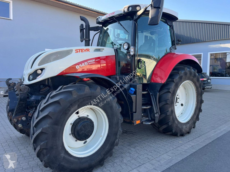 Tractor Steyr  6145 CVT