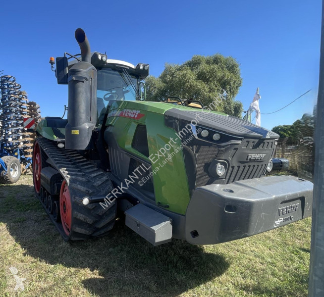 Tracteur agricole Fendt  Raupe 1167 Vario MT