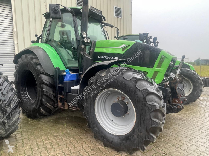 Tractor Deutz-Fahr