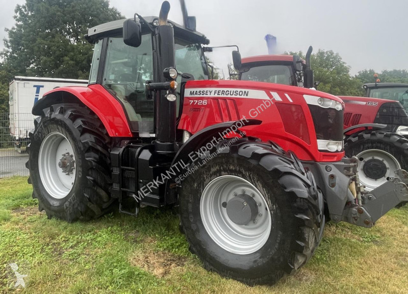 Tractor Massey Ferguson  7726 Dyna VT
