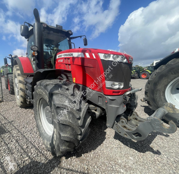 Tractor Massey Ferguson  8732 S