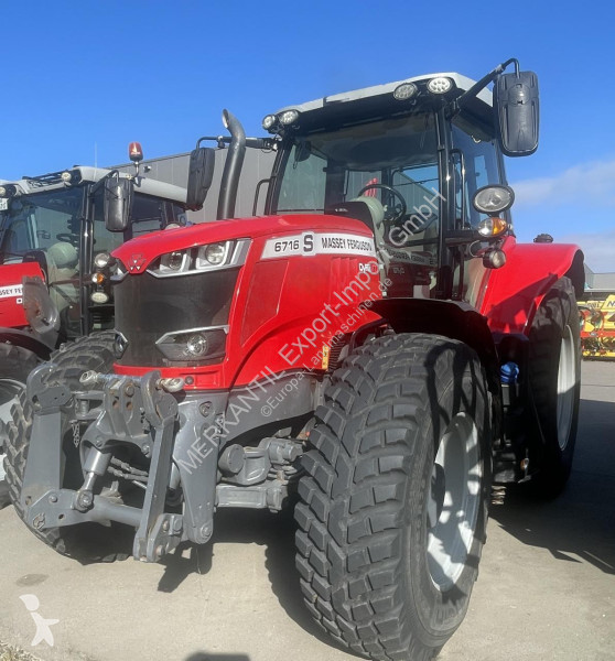 Tractor Massey Ferguson  6716 Dyna VT