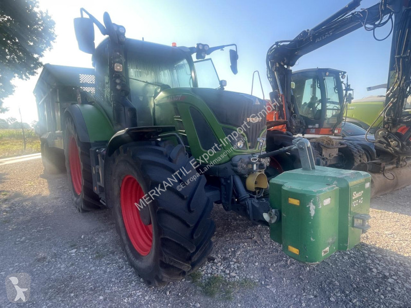 Tracteur agricole Fendt  720 Vario