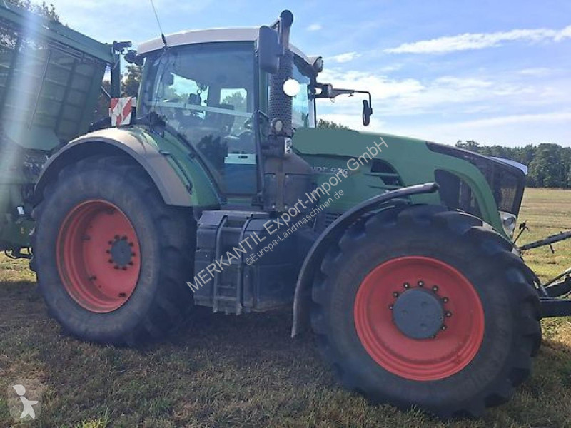 Tracteur agricole Fendt  936 Vario SCR Profi...