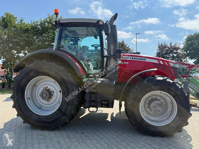 Tractor Massey Ferguson  8660