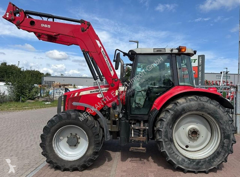 Tractor Massey Ferguson  5480 Dyna-4