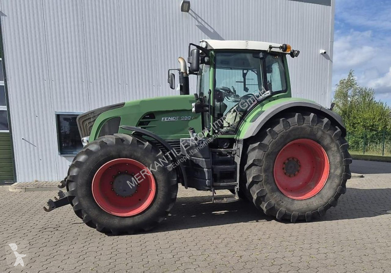 Tracteur agricole Fendt  930 Vario SCR Profi Plus