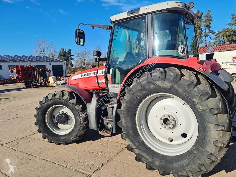 Tractor Massey Ferguson  MF 6480