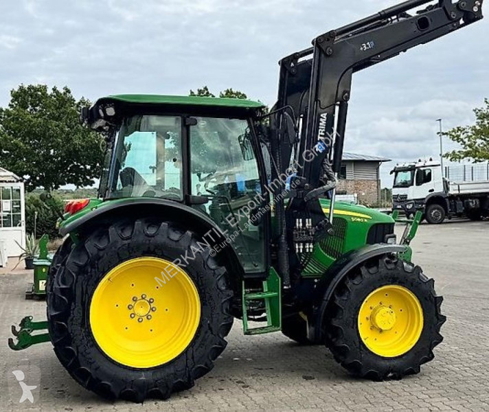 Tractor John Deere 5080R FL+FKH+FZW