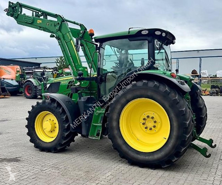 Tractor John Deere 6145R Direct Drive + 663R...