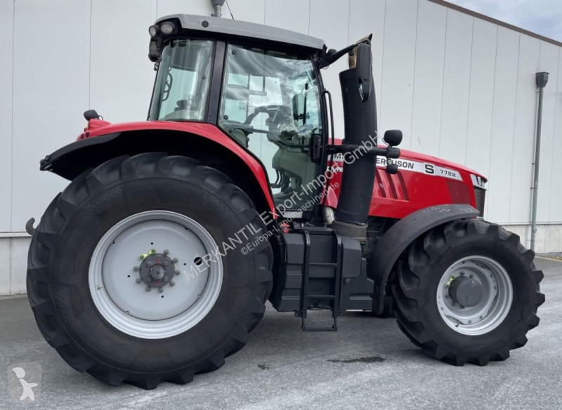 Tractor Massey Ferguson  7722 S Dyna-VT