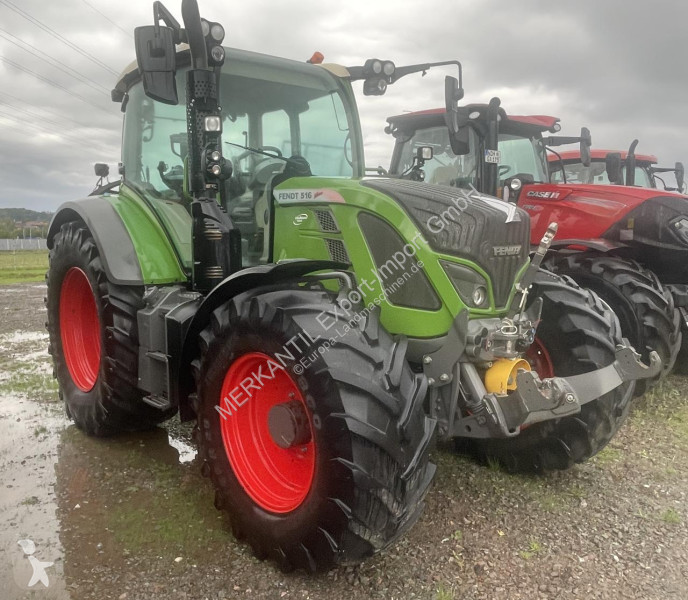 Tracteur agricole Fendt  516 Vario