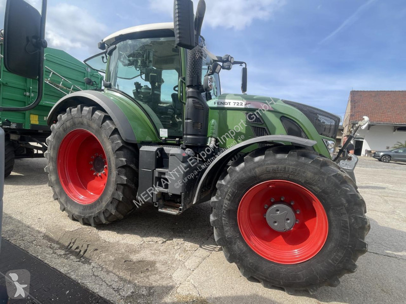 Tracteur agricole Fendt  722 Vario Profi