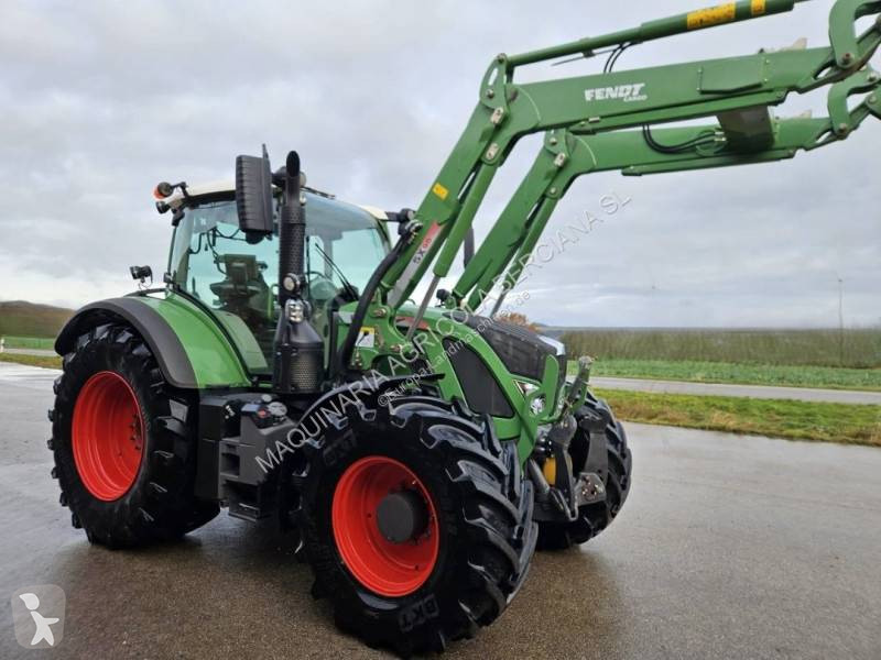 Tractor agrícola Fendt 724 Profi Plus SCR