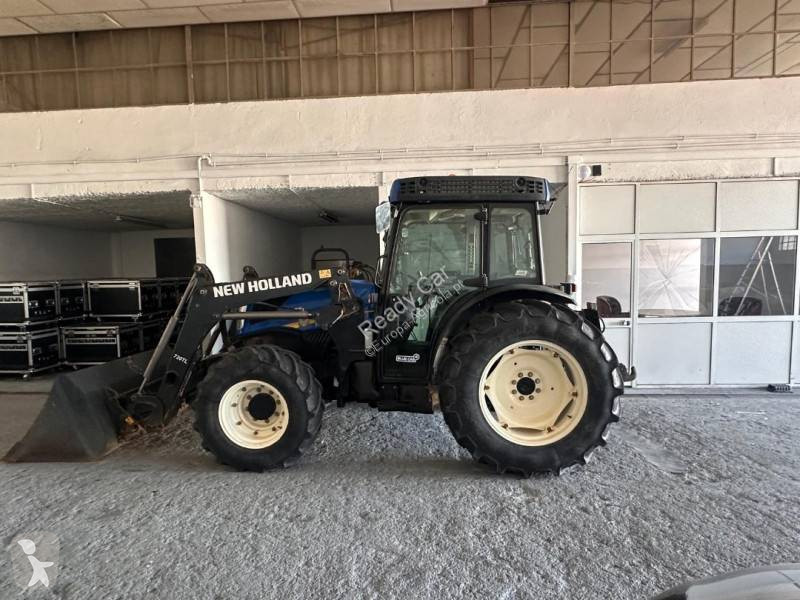 New Holland T4.110 LP tractor
