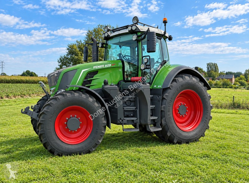 Tracteur agricole Fendt 828 Vario