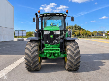 John Deere 6215R tractor