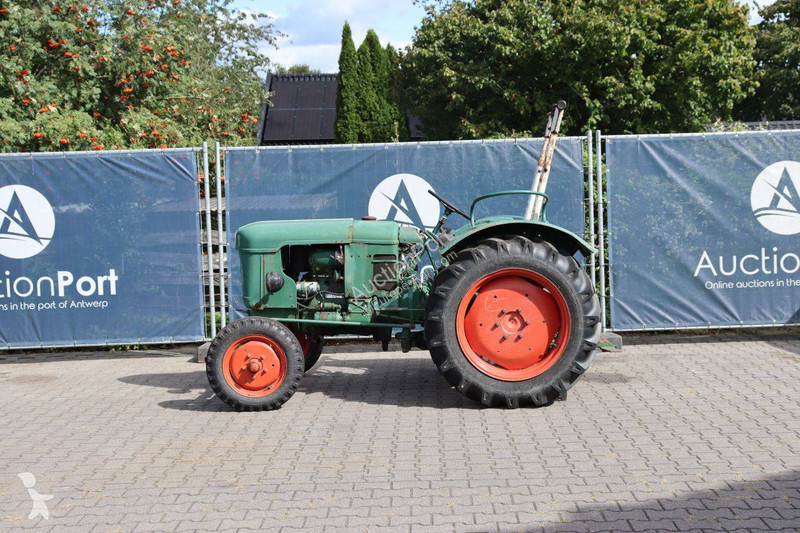 Tractor agrícola Deutz