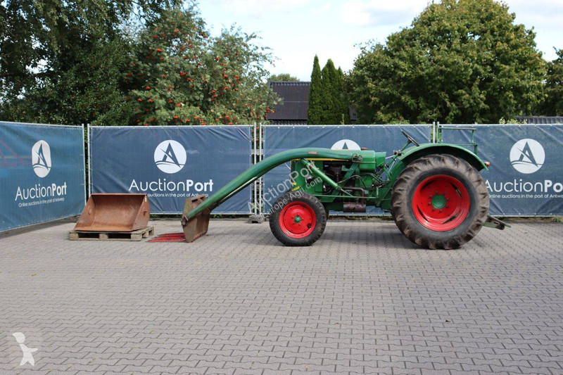 Tractor agrícola Deutz