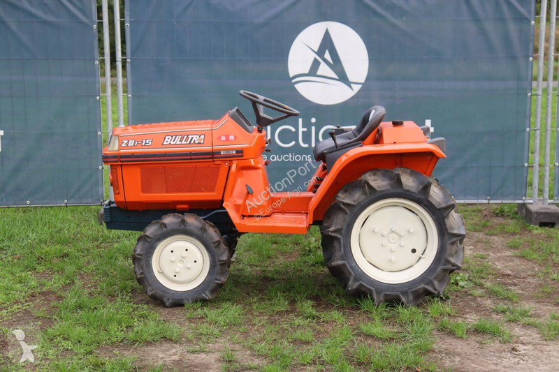Tractor agrícola Kubota Bulltra ZB1-15