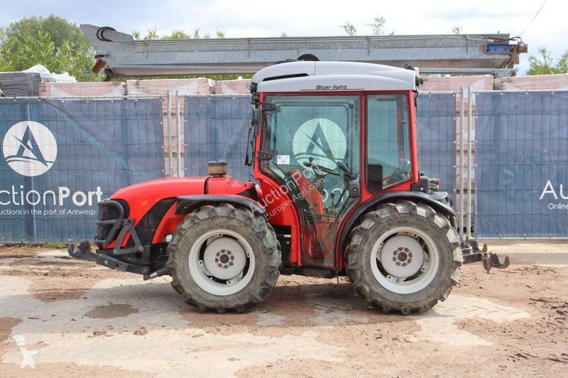 Tractor agrícola Antonio Carraro ERGIT-ST2