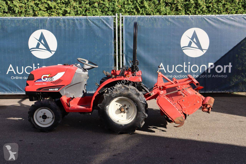 Tractor agrícola Mitsubishi MMT15