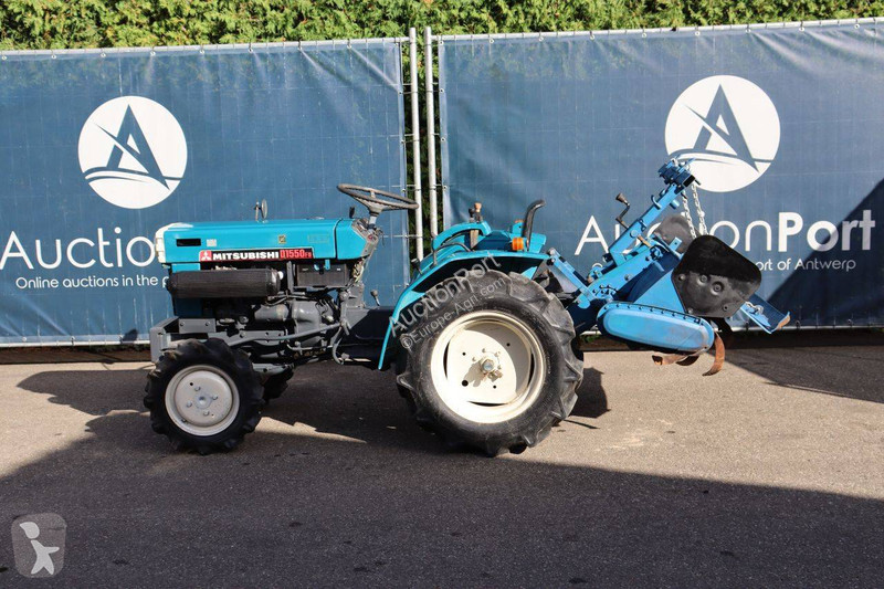 Tractor agrícola Mitsubishi D1550FD