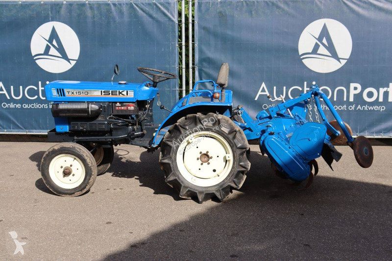 Tractor agrícola Iseki TX1510