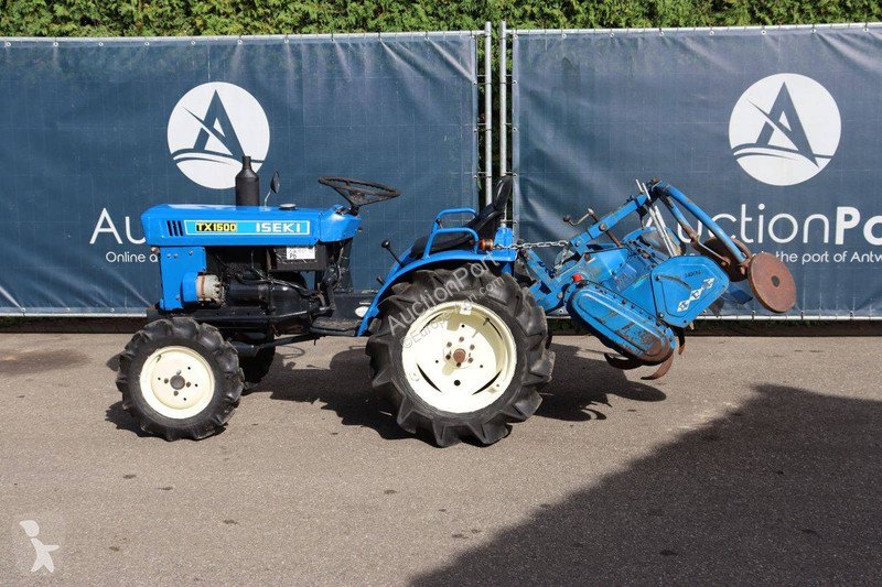 Tractor agrícola Iseki TX1500F