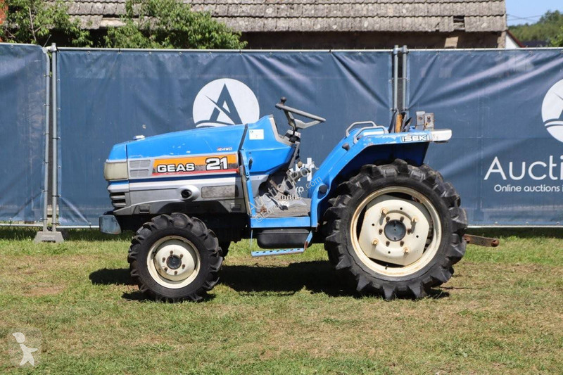 Tractor agrícola Iseki TG21F-IUVWX06