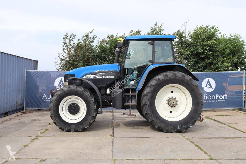 Tractor agrícola New Holland TM190