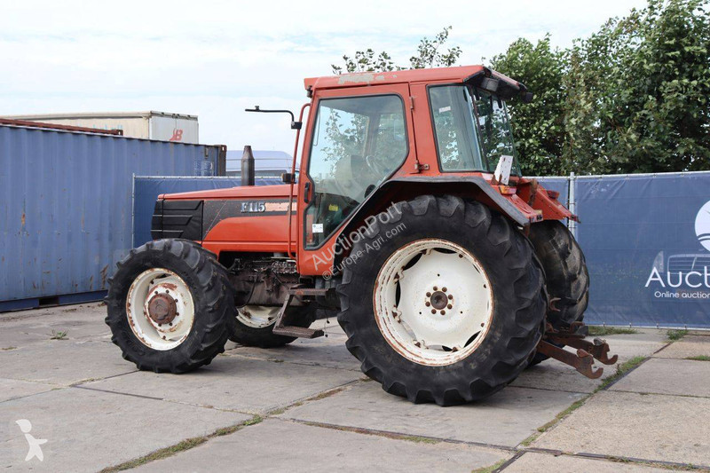 Tractor agrícola Fiat F115 DT