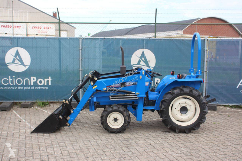 Tractor agrícola Iseki TU1700F