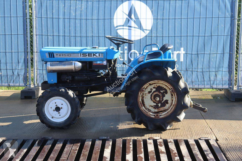 Tractor agrícola Iseki TX1510