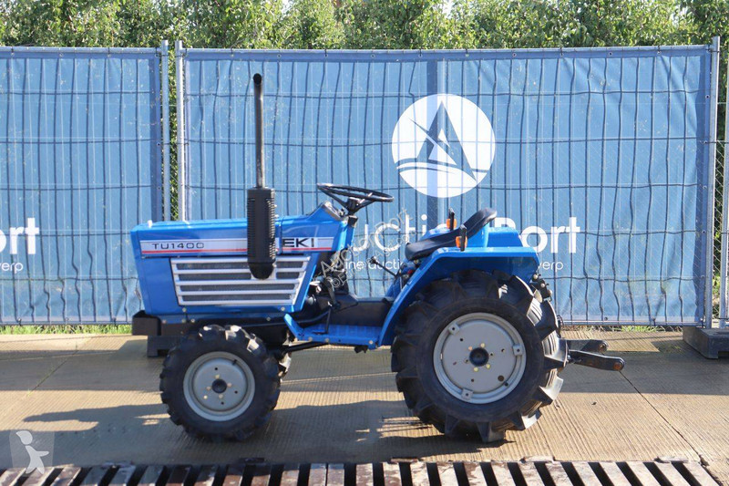 Tractor agrícola Iseki TU1400