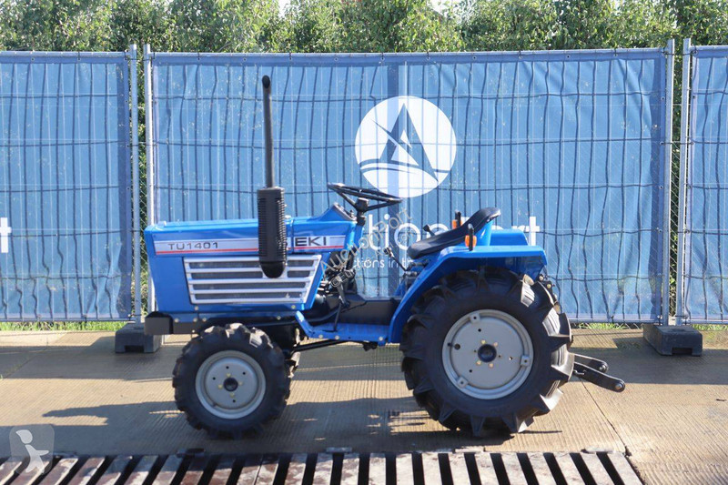 Tractor agrícola Iseki TU1401