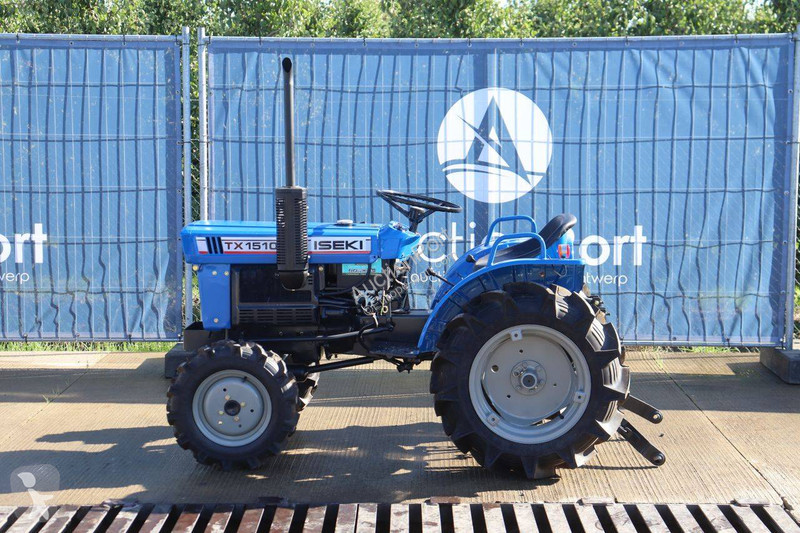 Tractor agrícola Iseki TX1510FDT